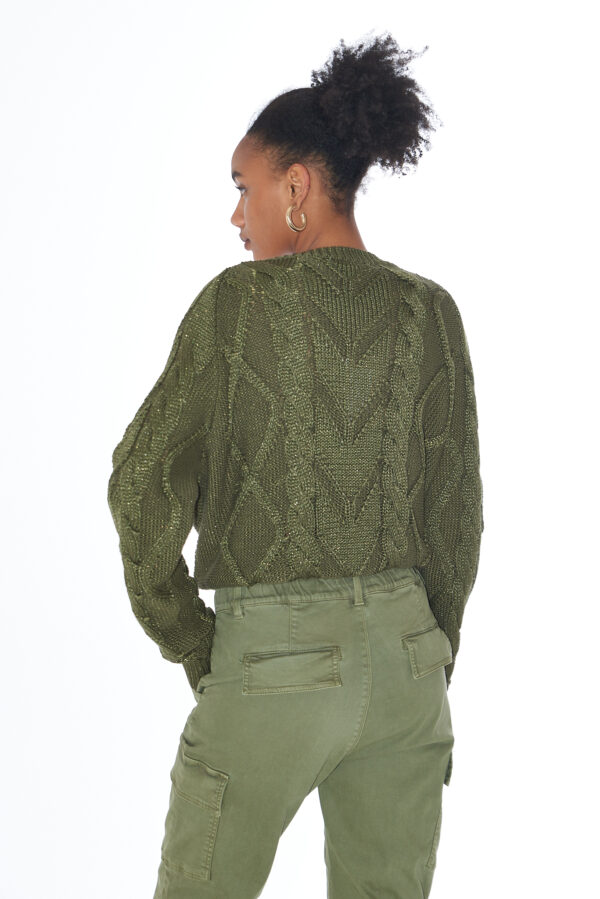 MAGLIA DONNA RAGLAN, GIROCOLLO - immagine 2