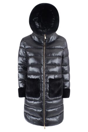 CAPPOTTO BIMBA TRAPUNTATO