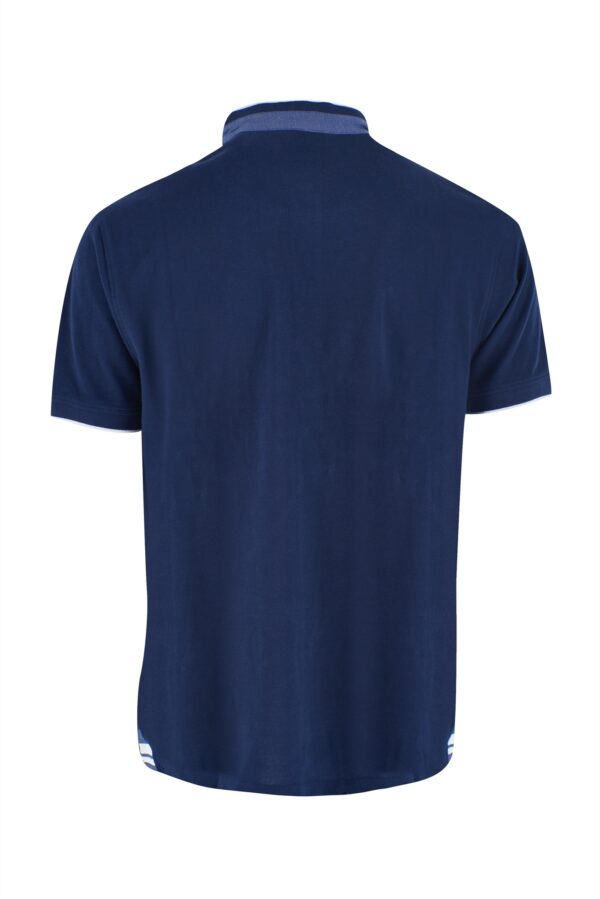 T-SHIRT UOMO TIPO POLO, COREANA, M/C - immagine 6