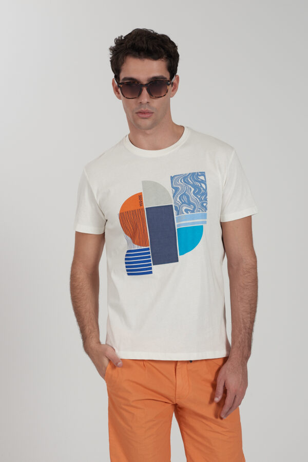 T-SHIRT UOMO GIROCOLLO, M/C