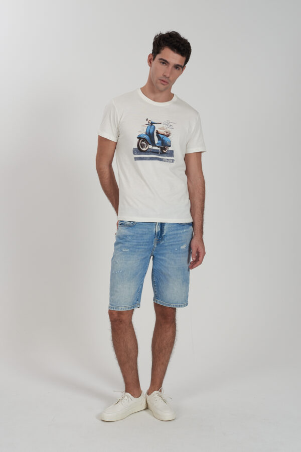 T-SHIRT UOMO GIROCOLLO, M/C - immagine 3