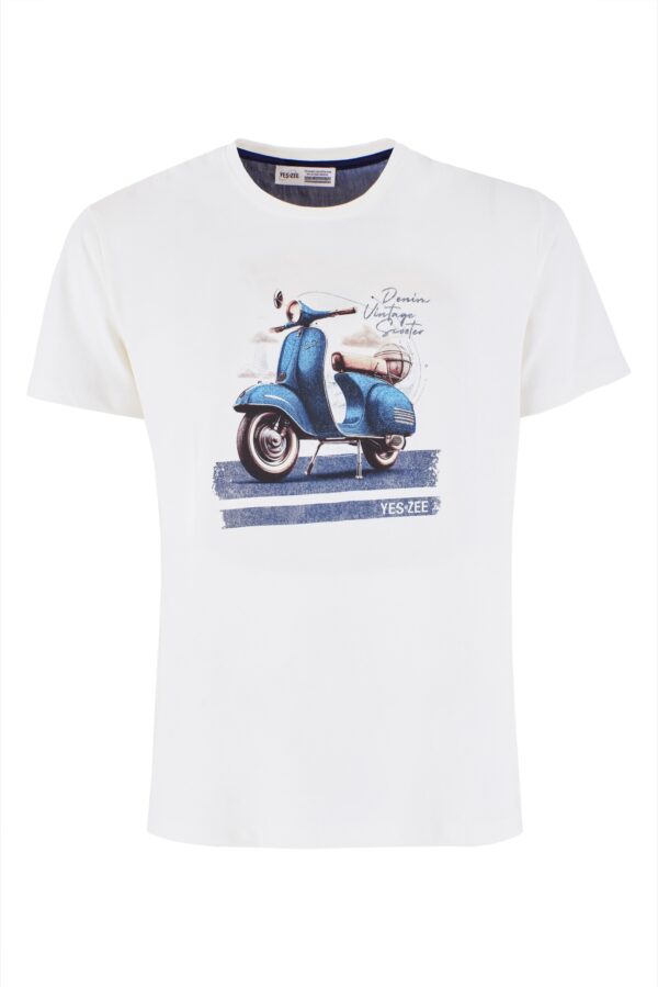 T-SHIRT UOMO GIROCOLLO, M/C - immagine 5