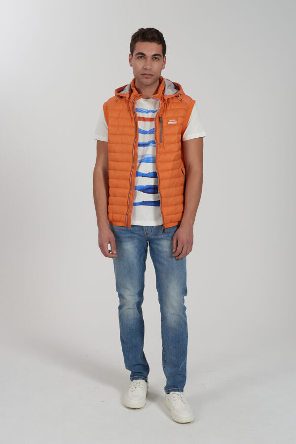 T-SHIRT UOMO GIROCOLLO CON TASCA APPLICATA - immagine 3