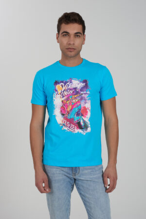 T-SHIRT UOMO GIROCOLLO, M/C