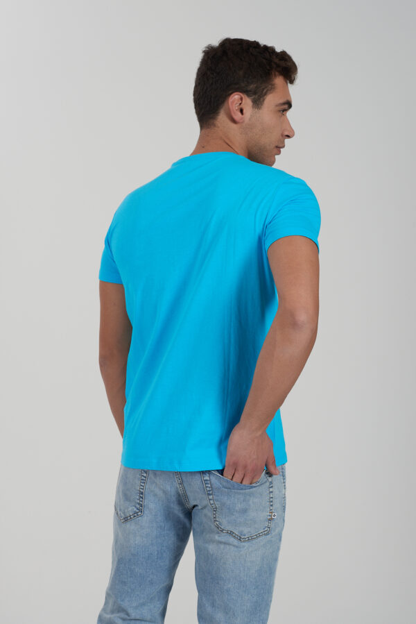 T-SHIRT UOMO GIROCOLLO, M/C - immagine 2