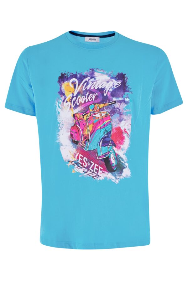 T-SHIRT UOMO GIROCOLLO, M/C - immagine 3
