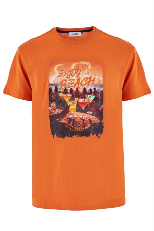 T-SHIRT UOMO GIROCOLLO, M/C - immagine 4