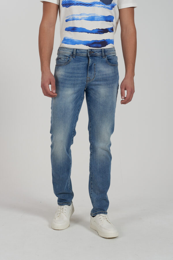 JEANS UOMO 5 TASCHE SLIM
