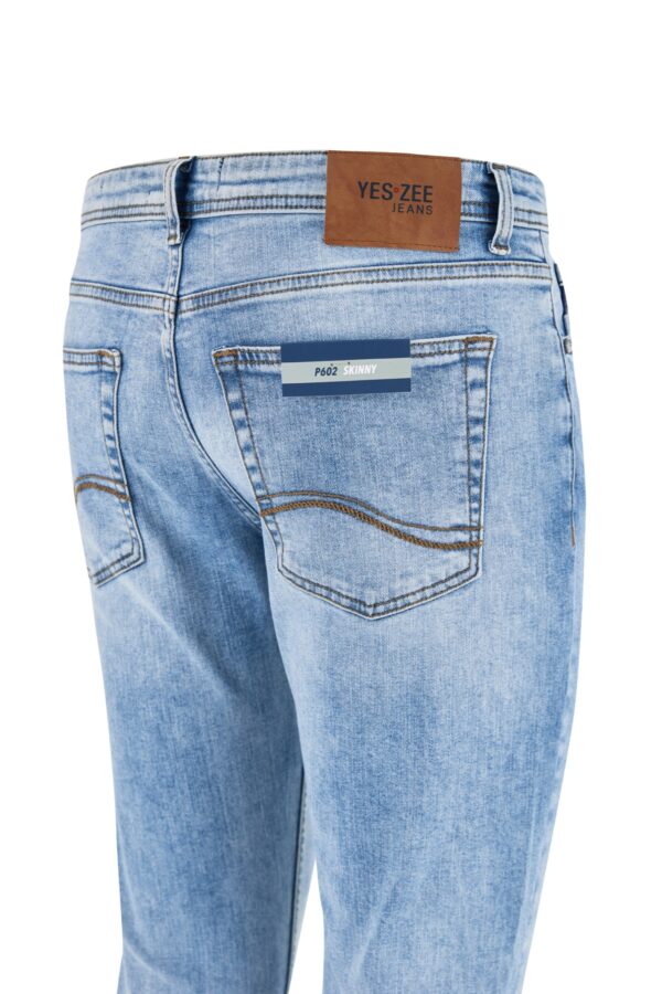 JEANS UOMO 5 TASCHE SKINNY - immagine 9
