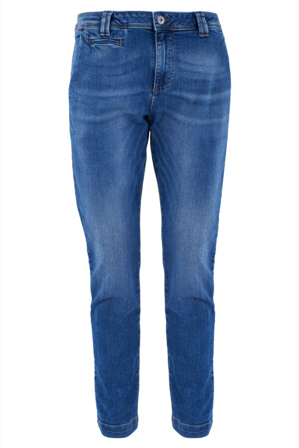 JEANS UOMO CHINOS, TAPARED - immagine 5