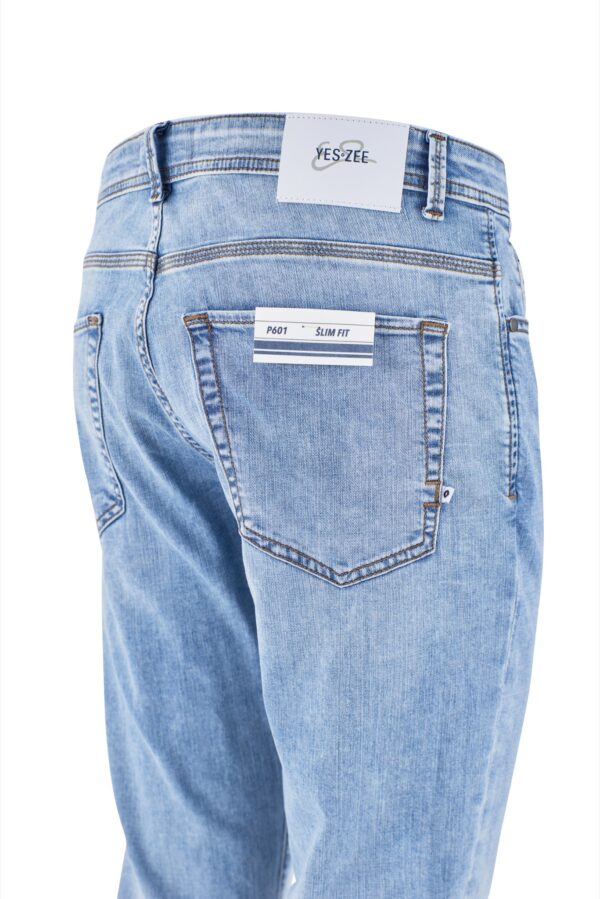 JEANS UOMO 5 TASCHE, SLIM - immagine 8