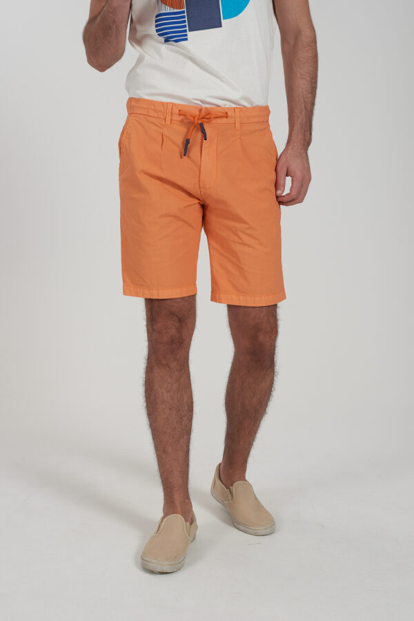 BERMUDA UOMO CON COULISSE E ELASTICO, REGULAR