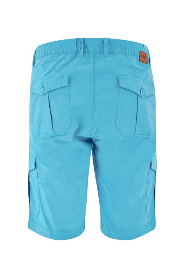 BERMUDA UOMO CARGO CON COULISSE E ELASTICO - immagine 6