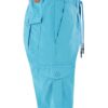 BERMUDA UOMO CARGO CON COULISSE E ELASTICO - immagine 7