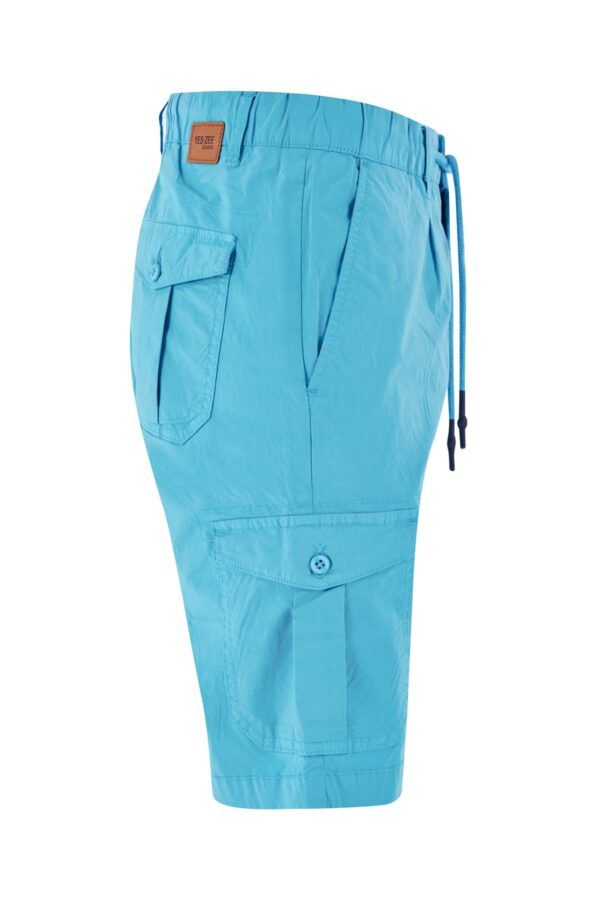 BERMUDA UOMO CARGO CON COULISSE E ELASTICO - immagine 7