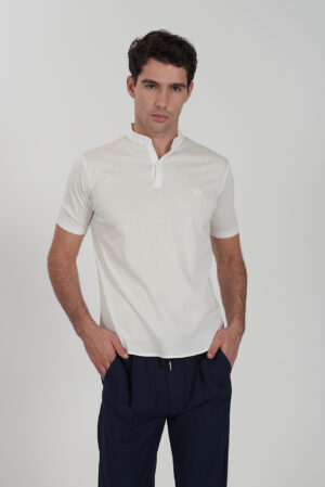 T-SHIRT UOMO TIPO POLO COREANA