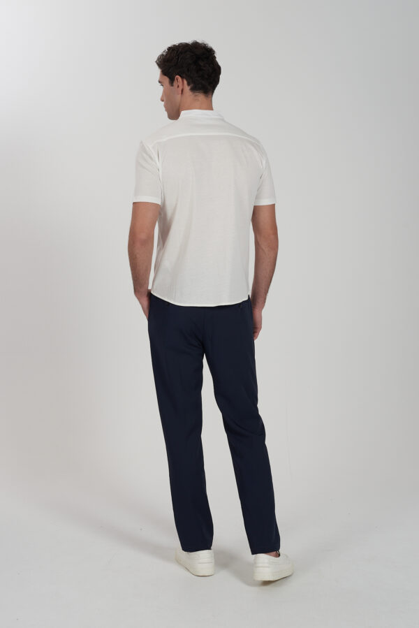 T-SHIRT UOMO TIPO POLO COREANA - immagine 4