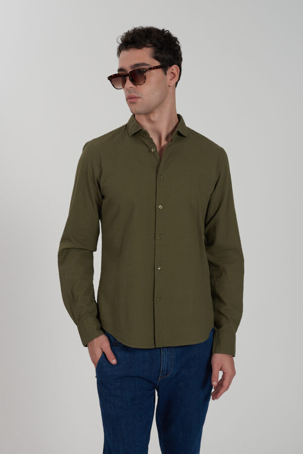 CAMICIA UOMO COLLO ALLA FRANCESE
