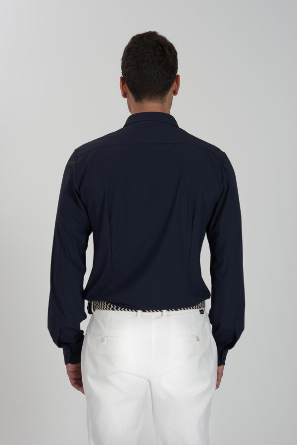 CAMICIA UOMO COLLO ALLA FRANCESE - immagine 2
