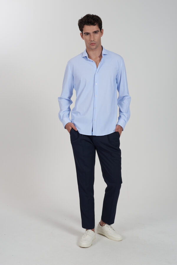 CAMICIA UOMO COLLO ALLA FRANCESE - immagine 9