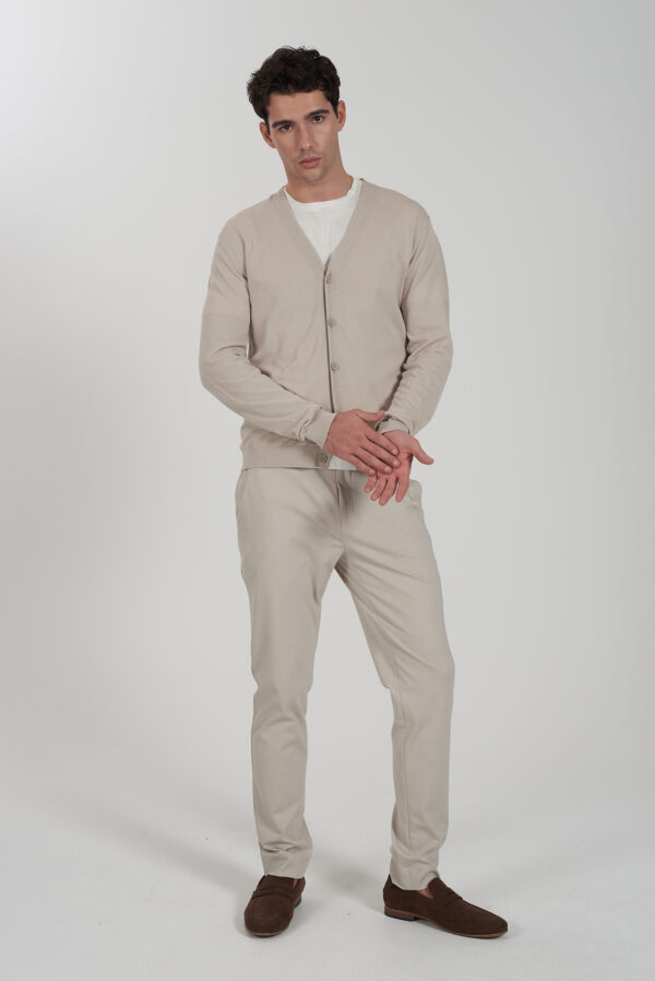 MAGLIA UOMO CON SCOLLO A V - immagine 3