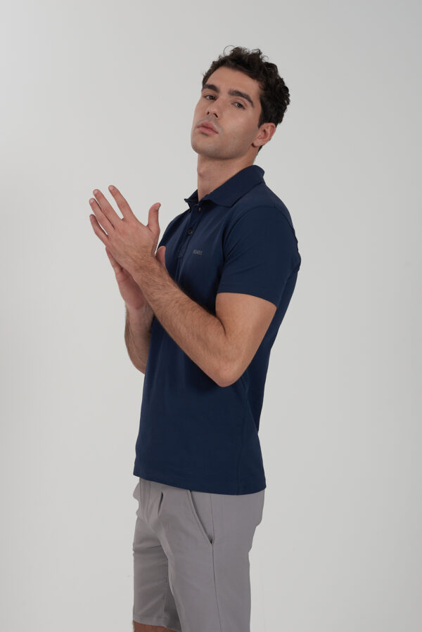 T-SHIRT UOMO TIPO POLO, M/C