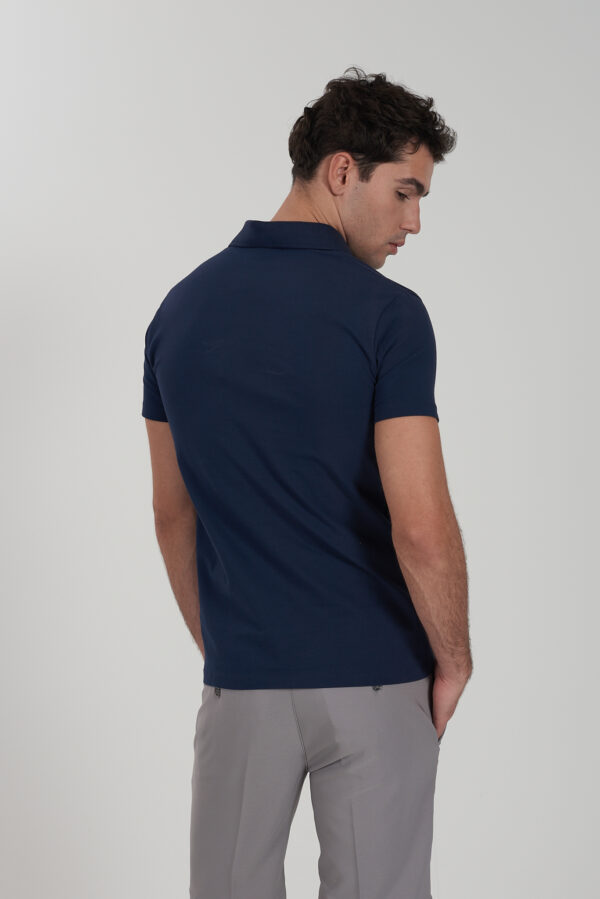 T-SHIRT UOMO TIPO POLO, M/C - immagine 2