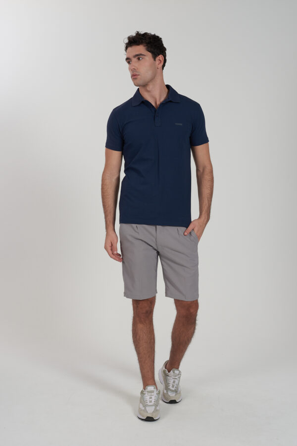 T-SHIRT UOMO TIPO POLO, M/C - immagine 3