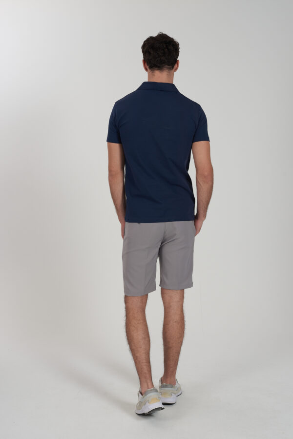 T-SHIRT UOMO TIPO POLO, M/C - immagine 4