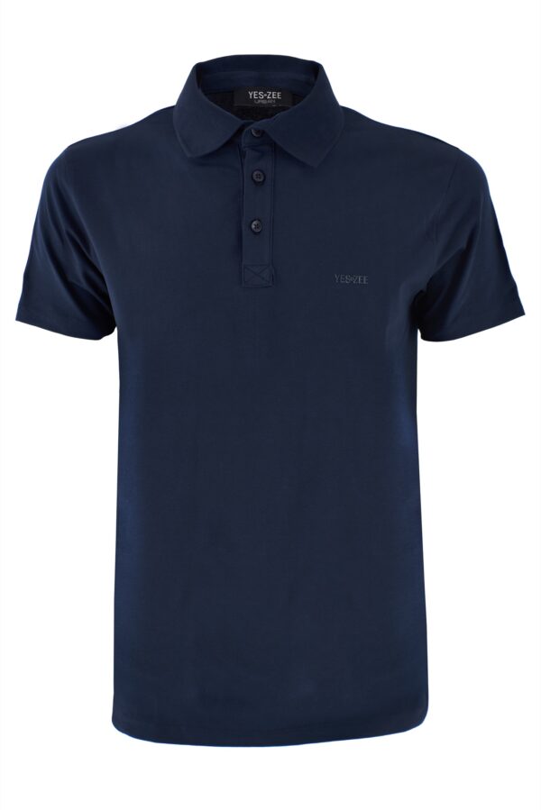 T-SHIRT UOMO TIPO POLO, M/C - immagine 5