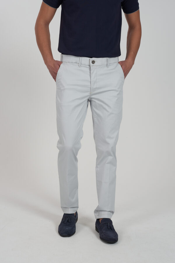 PANTALONE UOMO CHINOS, SLIM