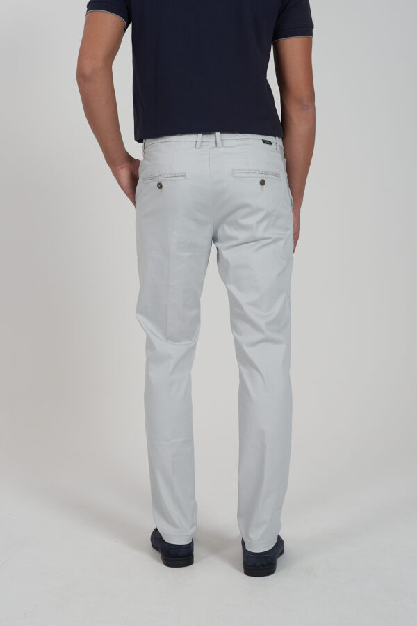 PANTALONE UOMO CHINOS, SLIM - immagine 2