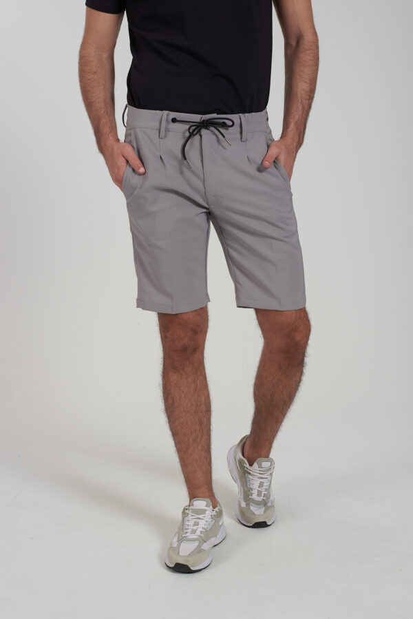 BERMUDA UOMO CON COULISSE ED ELASTICO
