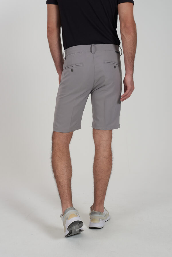 BERMUDA UOMO CON COULISSE ED ELASTICO - immagine 2