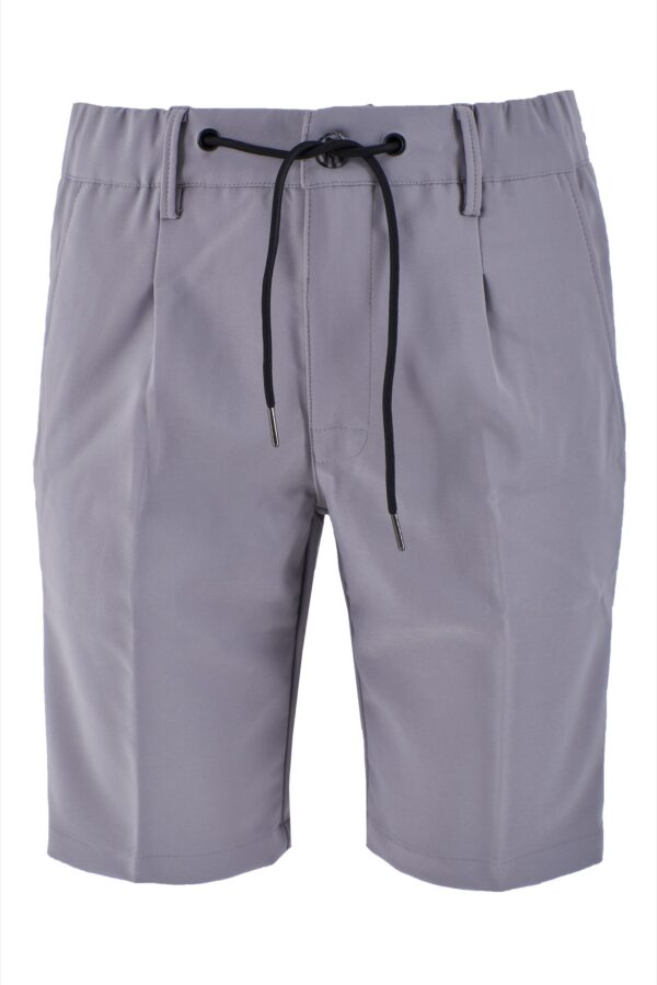 BERMUDA UOMO CON COULISSE ED ELASTICO - immagine 5