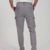 PANTALONE UOMO TASCONATO, COULISSE ED ELASTICO - immagine 2