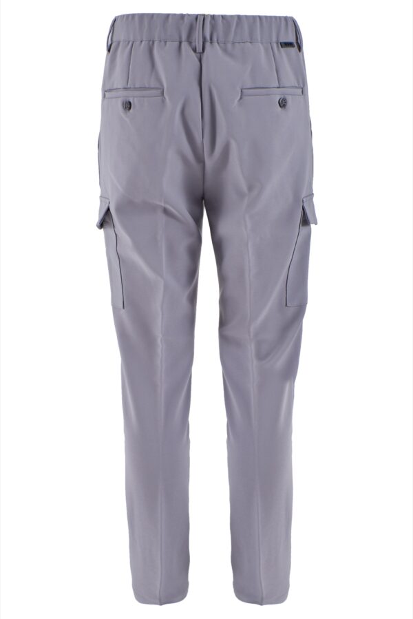 PANTALONE UOMO TASCONATO, COULISSE ED ELASTICO - immagine 6