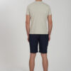 BERMUDA UOMO CON COULISSE ED ELASTICO - immagine 4