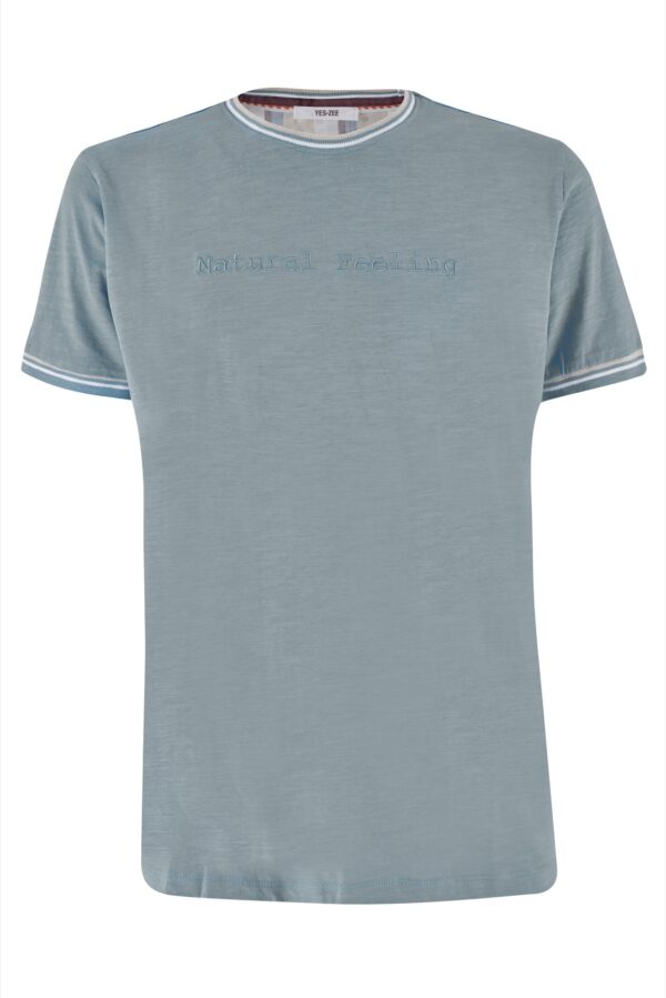 T-SHIRT UOMO GIROCOLLO IN SLUB JERSEY - immagine 5