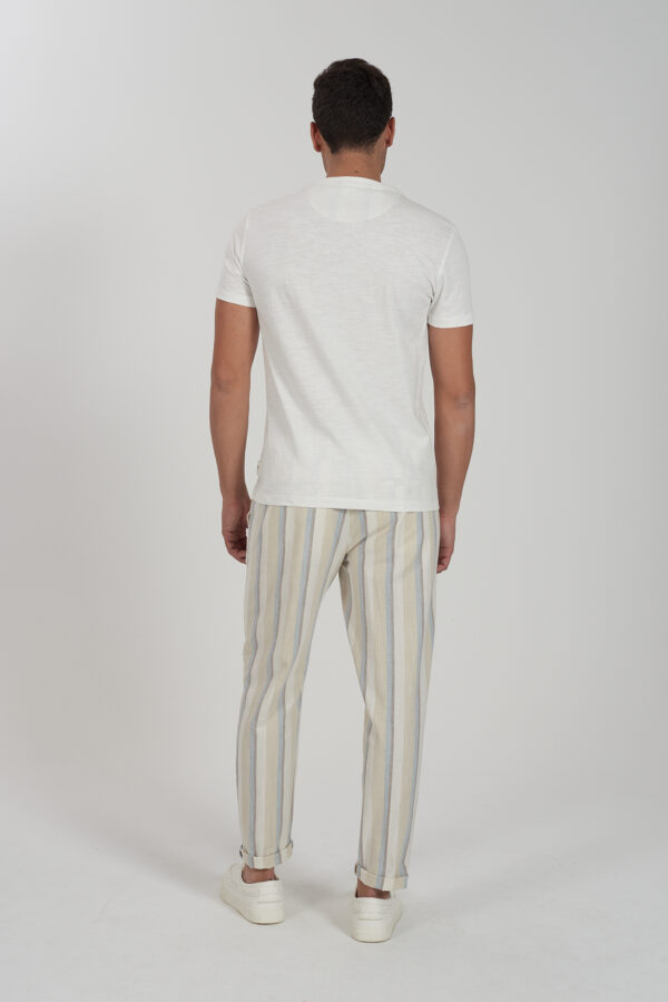 T-SHIRT UOMO GIROCOLLO IN SLUB JERSEY - immagine 4
