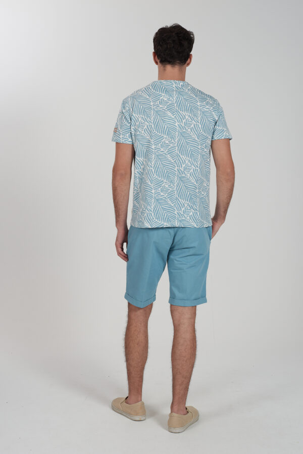 T-SHIRT UOMO GIROCOLLO IN SLUB JERSEY STAMPATO - immagine 4