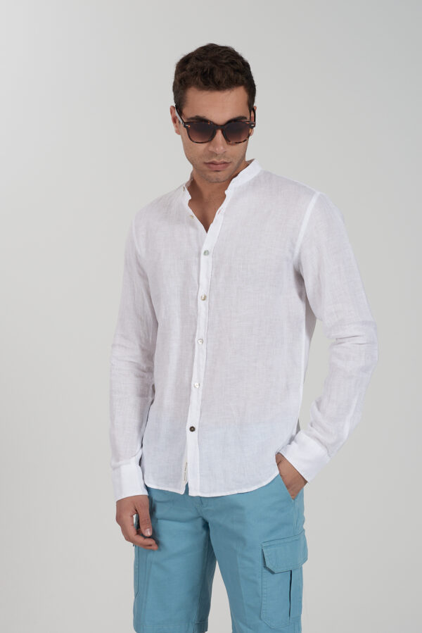 CAMICIA UOMO COLLO ALLA FRANCESE