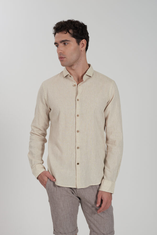CAMICIA UOMO COLLO ALLA FRANCESE