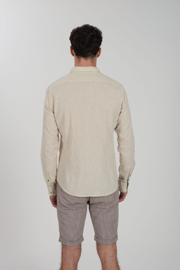 CAMICIA UOMO COLLO ALLA FRANCESE - immagine 2
