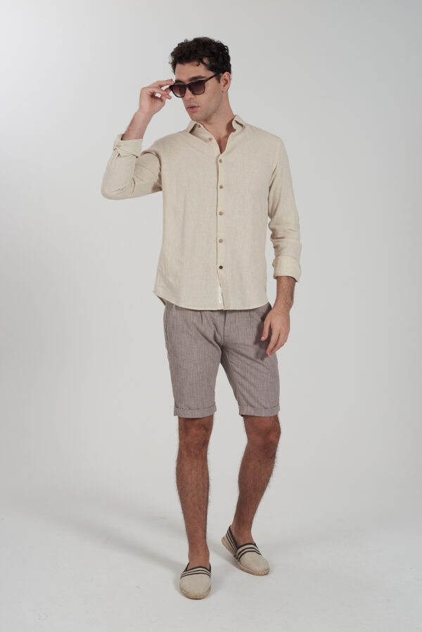CAMICIA UOMO COLLO ALLA FRANCESE - immagine 3