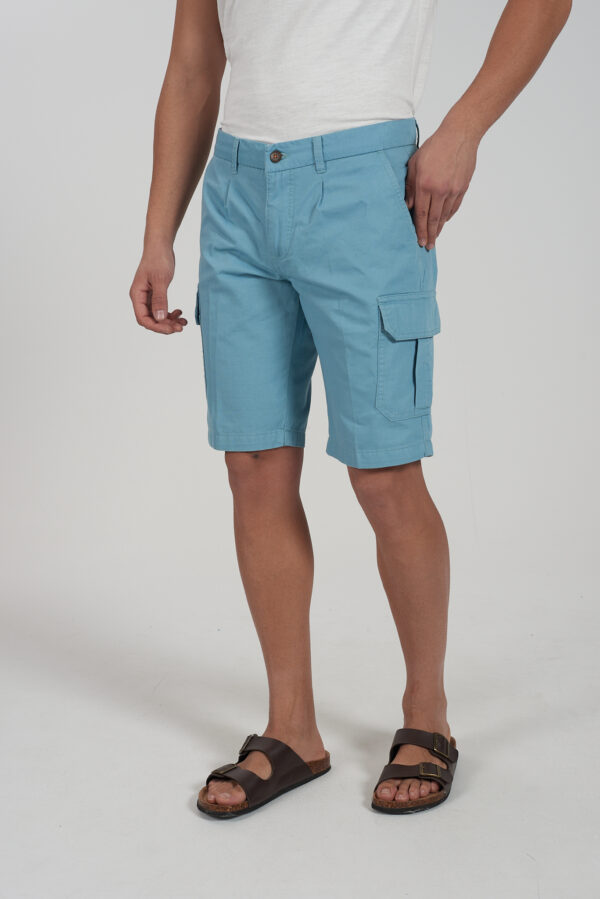 BERMUDA UOMO WORK TASCONATO