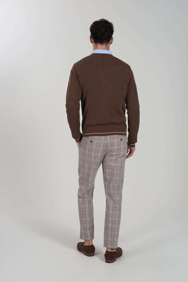 PANTALONE UOMO CON COULISSE ED ELASTICO - immagine 4