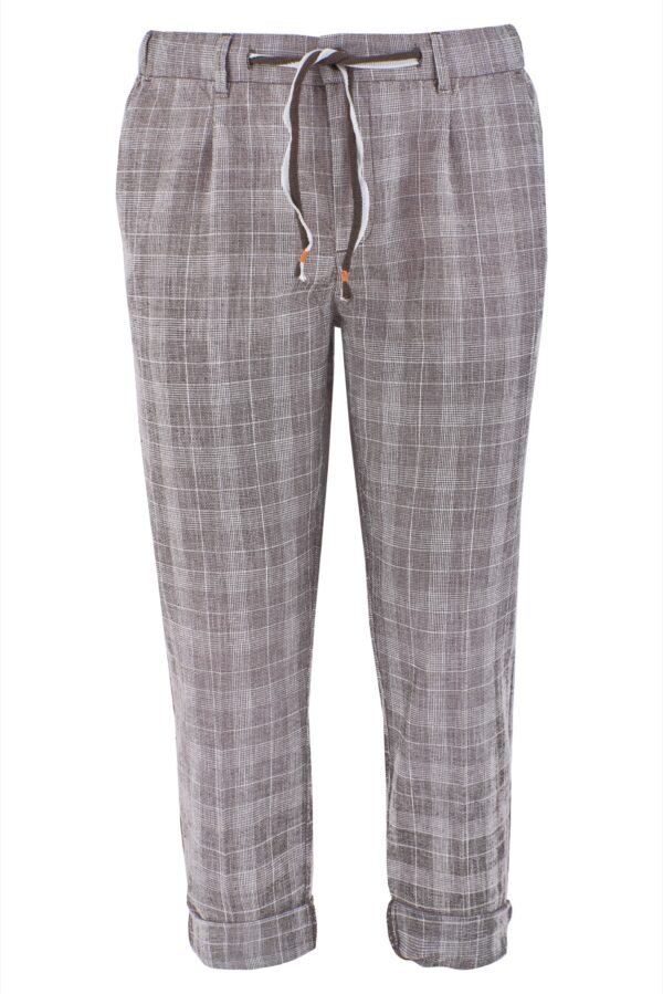 PANTALONE UOMO CON COULISSE ED ELASTICO - immagine 5