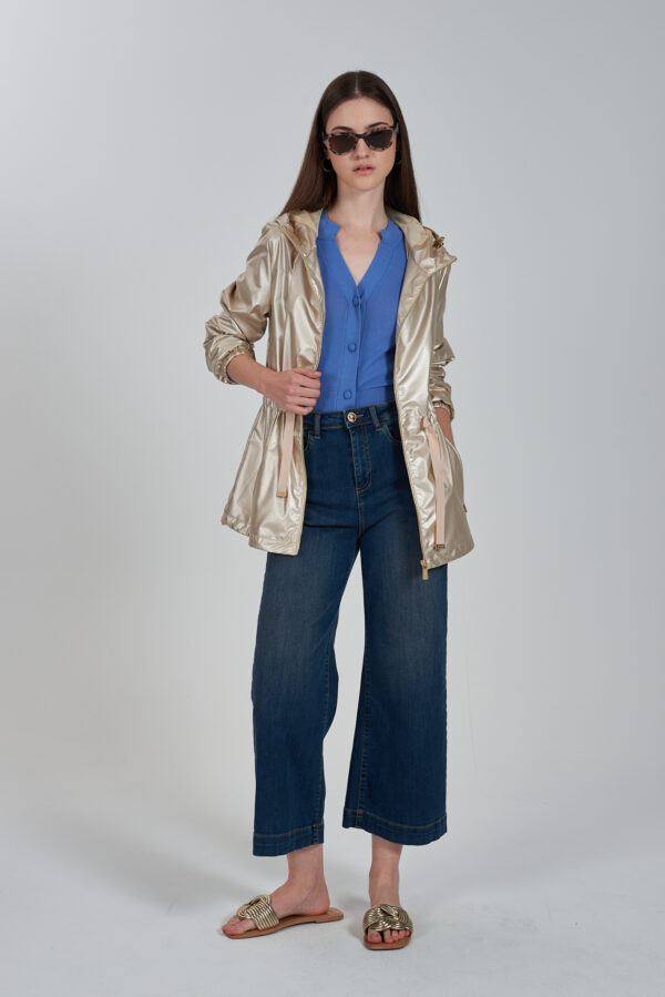PARKA DONNA CON CAPPUCCIO - immagine 3