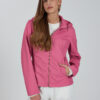 GIUBBINO DONNA IN SOFTSHELL CON CAPPUCCIO